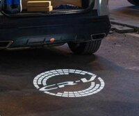 Đèn led rọi logo xe Honda CRV 2024+