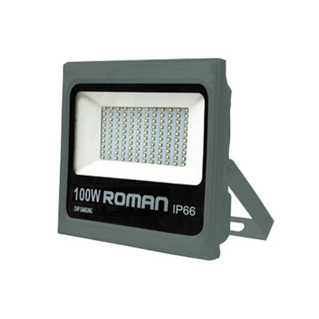 Đèn LED rọi ngoài trời Roman ELC1026/100A,W