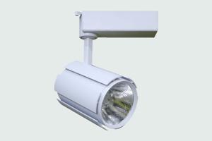 Đèn LED rọi ray 2 lớp 10W thân trắng TLC-R2L-TT-10W