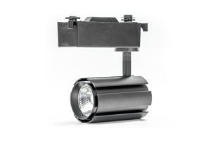 Đèn LED rọi ray 2 lớp 10W thân đen – TLC-R2L-TĐ-10W