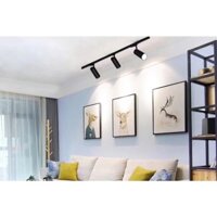 Đèn Led Rọi Ray Cob 10W Sáng Vàng Xoay 360 Độ