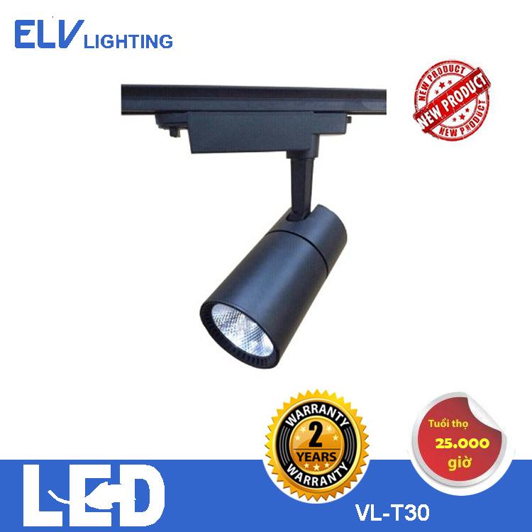 Đèn led rọi ray ELV VL-T30 30W