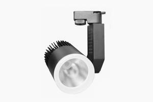 Đèn LED rọi ray tam cấp 10W thân đen – Đơn sắc TLC-RTC-TĐ-20W