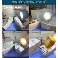 Đèn Led Rọi Tích Điện DT-517 - Pin 2220mAh - 3 Chế Độ Ánh Sáng - Tăng Giảm Ánh Sáng - Điều Khiển Từ Xa Siêu Sáng Bền Bỉ