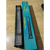 Đèn led Runlai, đèn led trợ sáng Runlai 80cm, 3 hàng led dùng chung điện 12v và 24v