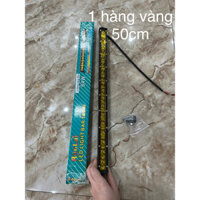 Đèn led runlai trợ sáng ô tô 1 hàng 50cm trắng vàng
