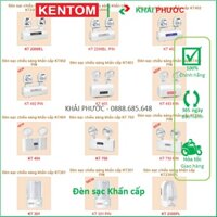 Đèn led sạc chiều sáng khẩn cấp sự cố khi mất điện Kentom KT-2200EL KT-2300PL KT-301 KT-402 KT-403 KT-404 KT-750 KT-4200