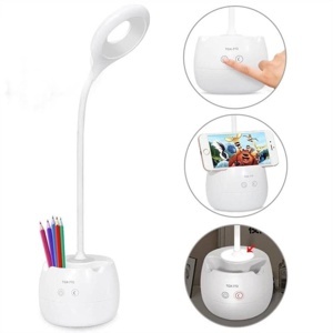 Đèn LED sạc để bàn kiêm đèn ngủ cảm ứng TGX-772 (TGX772)