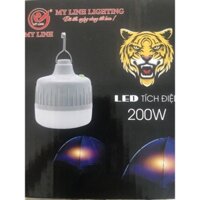 đèn led sạc tích điện MY LINH