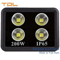 Đèn LED sân bóng mini 200w ip65 rọi xa