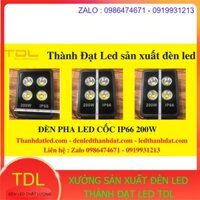 ĐÈN LED SÂN BÓNG MINI 200W