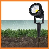 Đèn LED sân vườn cắm cỏ 5W cao cấp đèn rọi gốc cây trang trí tiểu cảnh