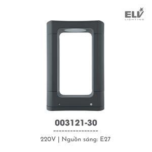 Đèn led sân vườn ELV 003121-30 8W
