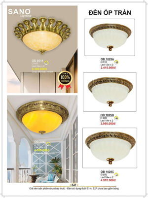 Đèn led Sano OĐ-1025A