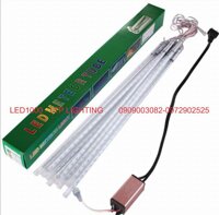 Đèn Led Sao Băng chùm 50cm 10 cây (loại tốt) IP65 - Đèn Led giọt nước trang trí
