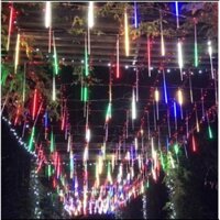 Đèn led sao băng trang trí 8 ống hiệu ứng giọt nước