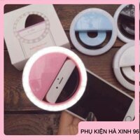 Đèn LED Selfie - Đèn Chụp Ảnh Tự Sướng, nhỏ gọn tiện lợi. [BAO SHIP]