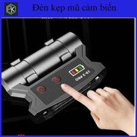 Đèn LED Siêu Sáng Chống Thấm Nước Có Kẹp Mũ Lưỡi Trai Tiện Dụng Cho Câu Cá / Cắm Trại