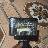 đèn led siêu sáng dùng pin 21v, 72 led có cổng sạc usb