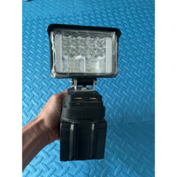 Đèn led siêu sáng kèm pin đóng 18v 6Ah