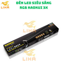 Đèn Led Siêu Sáng RGB Kaokui 3X - Đèn Led Máng Màu Cho Bể Cá
