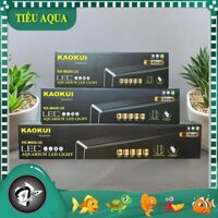 Đèn Led Siêu Sáng RGB Kaokui 3X - Đỏ Cá Ko Đỏ Nước - Máng Nhôm Đen Sang Trọng