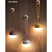 Đèn Led siêu xinh 3 chế độ mẫu Gấu Thỏ Vịt Brown Cony Sally Line