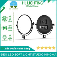 Đèn Led Soft Light Studio KingMa SL-272A 40W , SL-288A 40W, SL360ARC 70W – HL Lighting – Công Suất Cao, Ánh Sáng Mềm