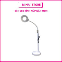 Đèn Led Soi Da siêu sáng, Đèn Nặn Mụn 120 Bóng Led Chuyên Dùng Trong Spa
