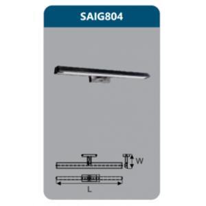 Đèn LED soi gương Duhal SAIG804 - 9W