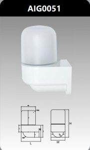 Đèn led soi gương phòng tắm 5w AIG0051