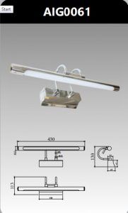Đèn led soi gương – soi tranh 6w AIG0061