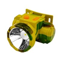 Đèn Led Soi Lấy Ráy Tai - Đèn Đội Đầu Đi Đêm VS-A1 Hoạ Tiết Rằn Ri