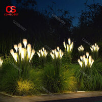 Đèn LED Sợi Quang Cây Sậy Trang Trí Cảnh Quan Sân Vườn Biệt Thự, Quán Cafe Nhà Hàng