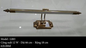 Đèn led soi tranh L083