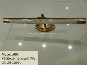 Đèn led soi tranh L097