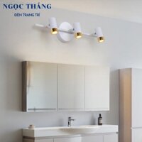 Đèn Led Soi Tranh Soi Gương Trang Trí 3 Bóng Trang Trí Trong Nhà 15W PT6270 Ngọc Thắng