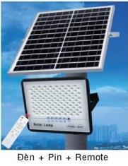 Đèn LED Solar MPE SFLD-50T 50W