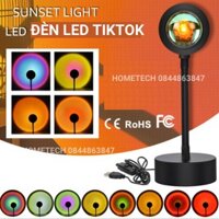 Đèn led sống ảo tiktok 2021 𝐂𝐇𝐔𝐘𝐄̂̉𝐍 Đ𝐎̂̉𝐈 𝟒 𝐌𝐀̀𝐔 hoàng hôn, cầu vòng, mặt trời, chup ảnh quay video tiktok