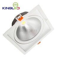 Đèn led spotlight Kingled 10w  vuông DLR-10-V115