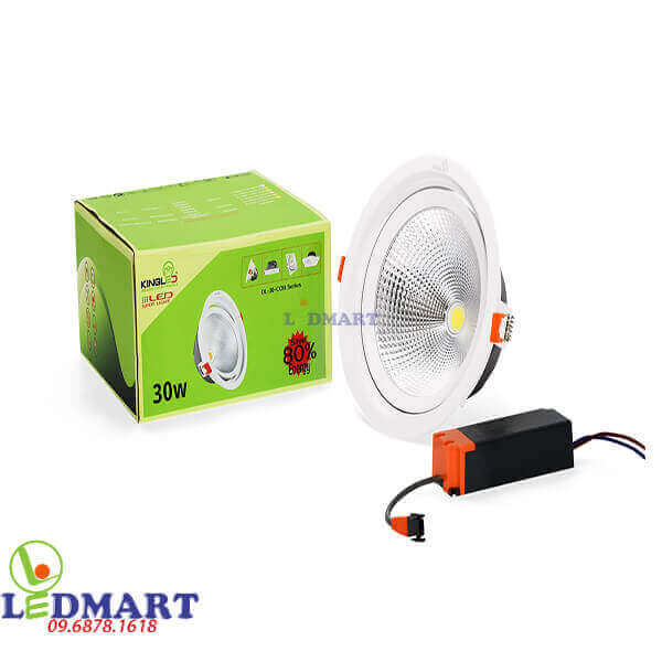 Đèn led spotlight Kingled DLR-10-T115