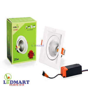 Đèn led spotlight Kingled DLR-10-V115