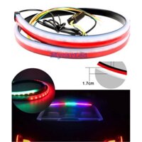 Đèn Led Stop Dán kính sau xe ô tô 100cm nhiều màu sắc