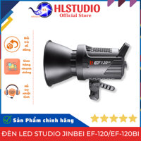 Đèn Led Studio Jinbei EF-120/EF-120Bi – HL Studio – 120W – Nhiệt Độ Màu 2700K~6500K