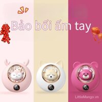 Đèn Led Sưởi Ấm Tay 2 Trong 1 Sạc usb Hình Thú Cưng Dễ Thương Phong Cách Mới 2023