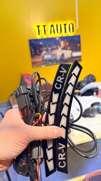 Đèn led sườn cản trước, 3 chế độ cho Honda CRV 2023 - 2026