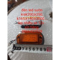 đèn led sườn, đèn hông 12v xịn hãng cho k200, k165, k140, k3000, kia 1t4 , các loại xe 12v