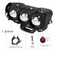 Đèn LED Sương Mù Siêu Sáng 2024 12V 24V Cho Xe Hơi Xe Máy