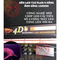Đèn Led T10 Plus Kaokui 4 Hàng Taning 13000K - Led Kaokui 4D T10 Cho Cá Rồng Huyết Long