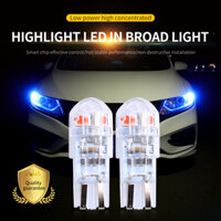 Đèn Led T10 W5W 168 3030 8 Bóng 2021 Gắn Biển Số Xe Hơi Tiện Dụng